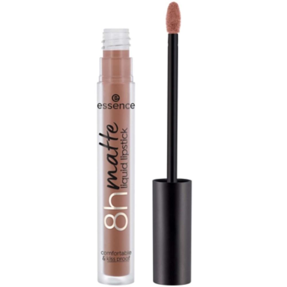 4 x Essence 8H Matte Liquid Lipstick 01 Cinnamon Spice
